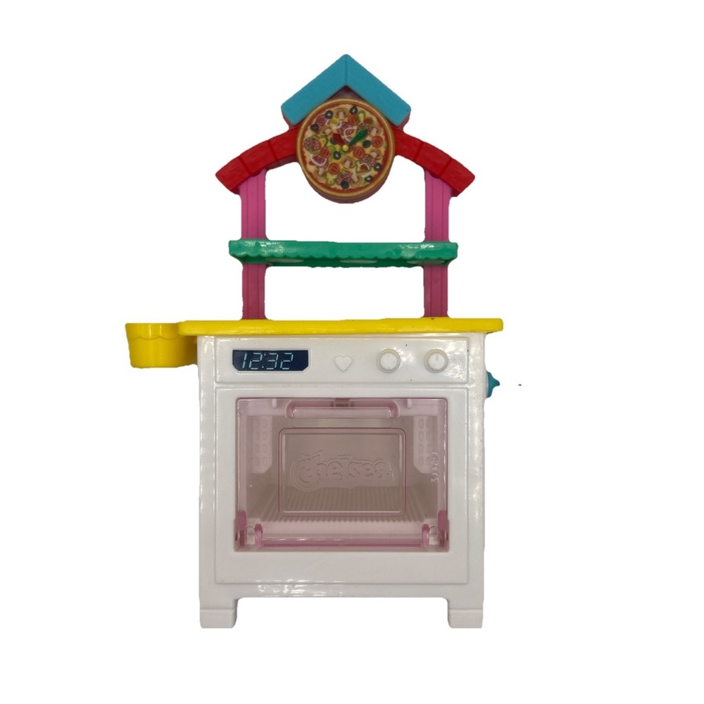Barbie 'Chelsea Can Be' Pizza Chef Playset Oven Replacement 6" Mattel